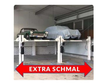 Parklift Typ XS 2500 extra schmal